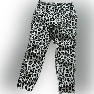 Leopard pants
